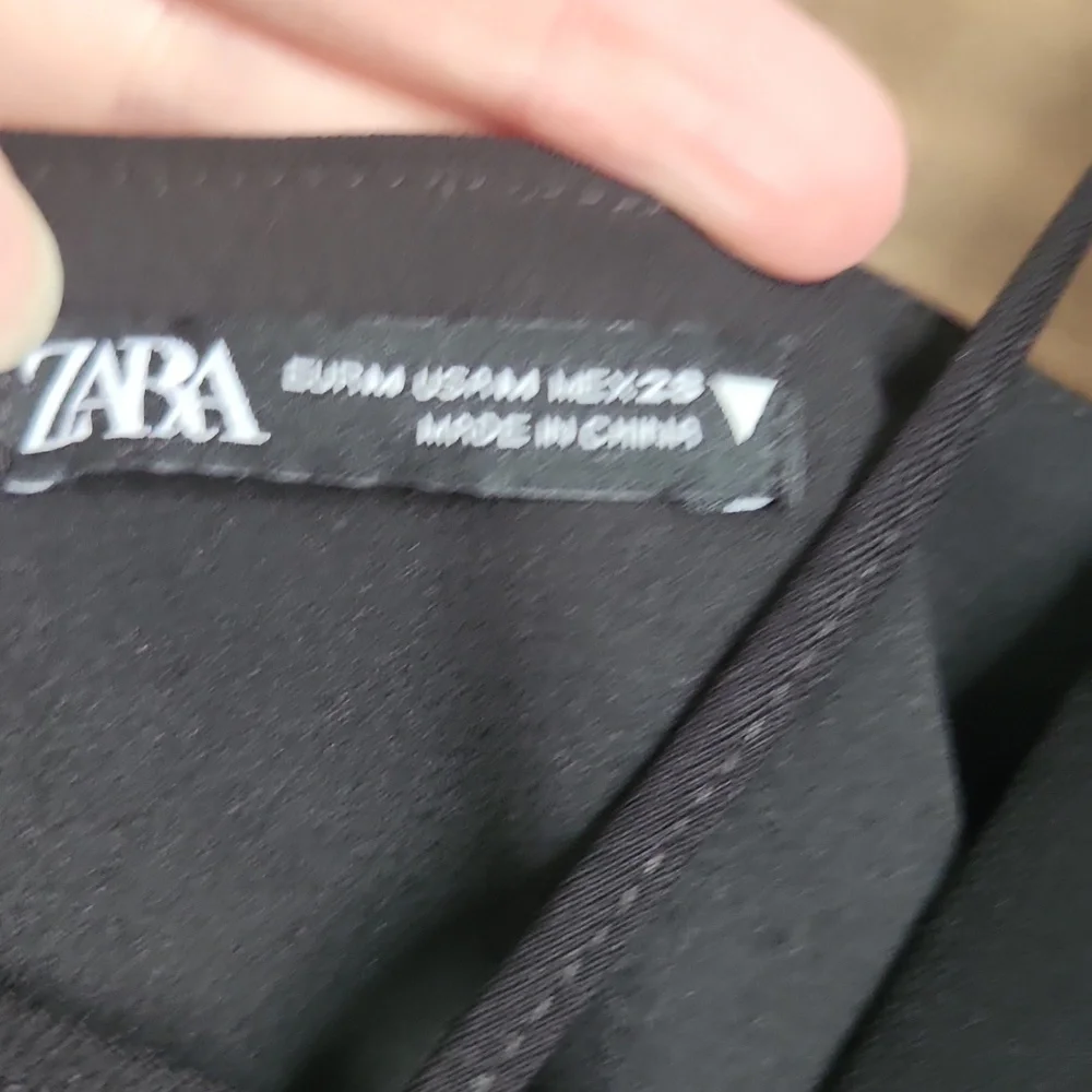 Zara Black Strappy Bodysuit - Picture 4 of 4